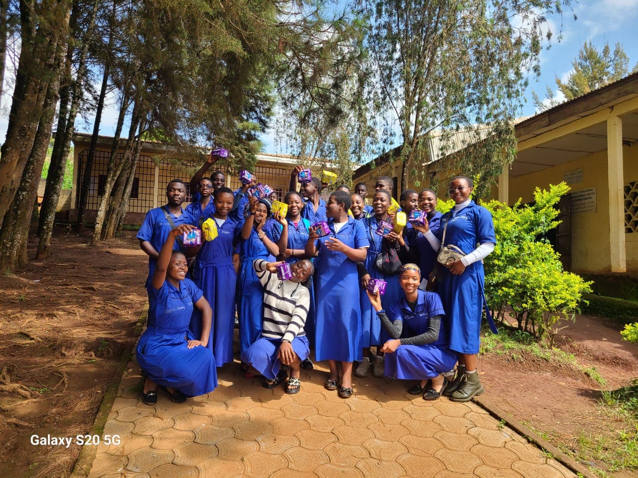 Research on the effect of menstruation on girls' education in secondary school(April 2026) at GBHS Dschang.